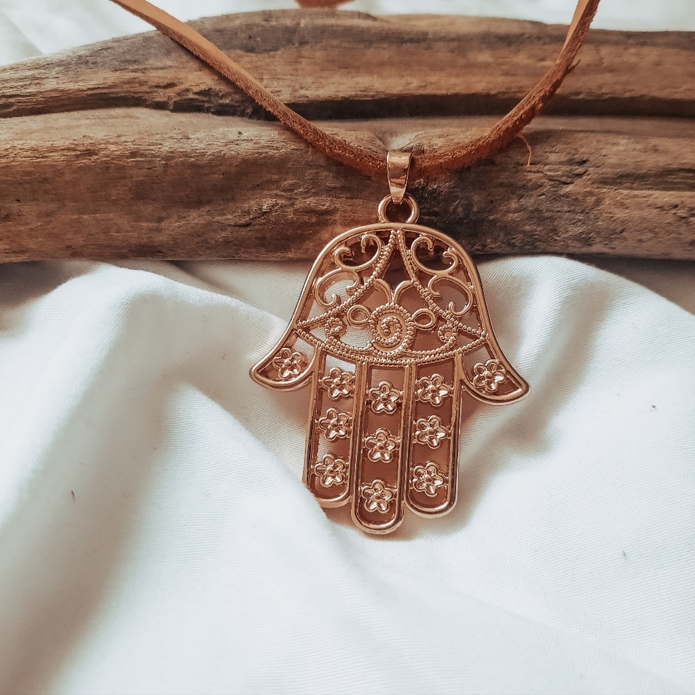 Hamsa hand, handmade, boho, protection, Bohemian, coastal